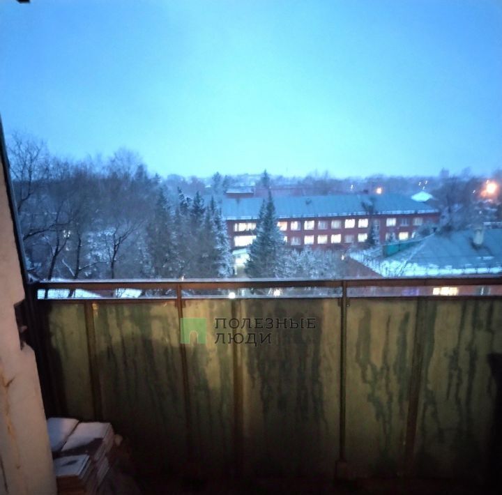 квартира г Омск р-н Ленинский ул 3-я Ленинградская 43 фото 8