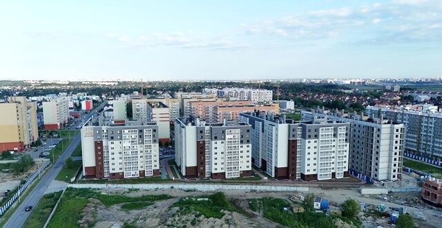 р-н Московский дом 65 ЖК «Квартал Солнечный» корп. 4 фото