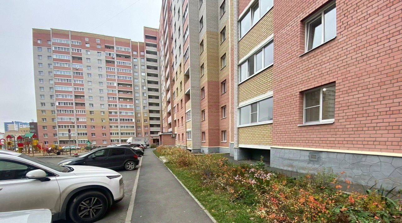 квартира г Череповец р-н Зашекснинский ул Монтклер 7 фото 18