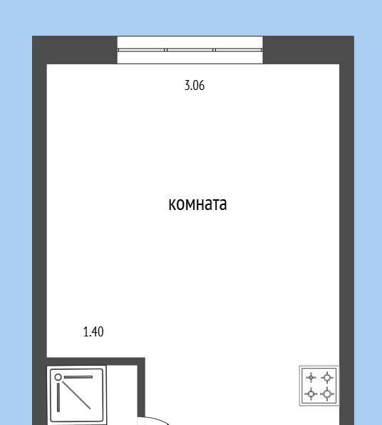 квартира г Красноярск р-н Свердловский ул Королева 14 фото 9