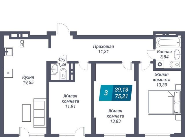 р-н Дзержинский Берёзовая роща ул Королева 19 ЖК «Звезда» фото