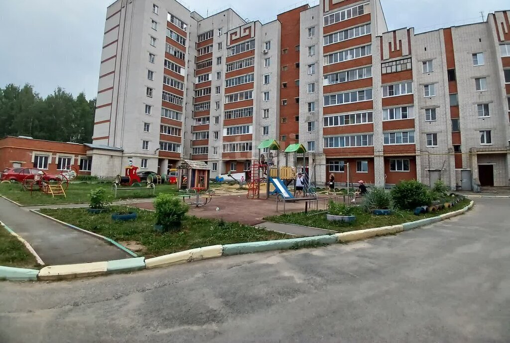 квартира г Йошкар-Ола с Семеновка ул Молодежная 3 фото 11