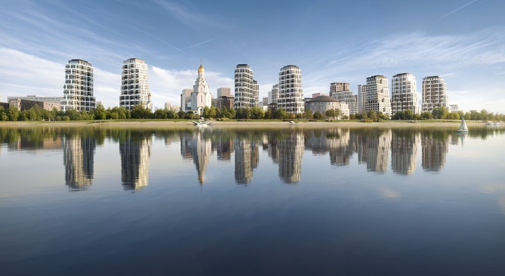 квартира г Москва метро Спартак СЗАО Покровское-Стрешнево жилой комплекс Клубный Город на Реке Примавера фото 23