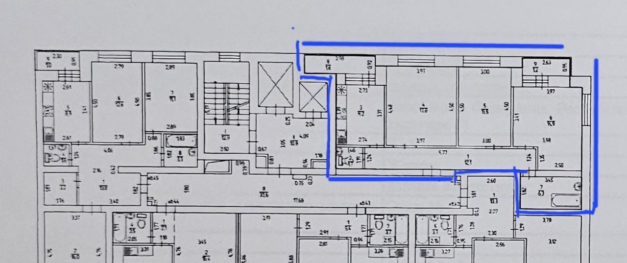 квартира г Уфа р-н Ленинский ул Гази Загитова 9/1 фото 16