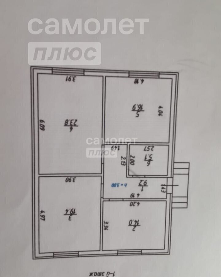 дом г Ставрополь р-н Октябрьский пер Планерный 13 мкр-н Чапаевка фото 18