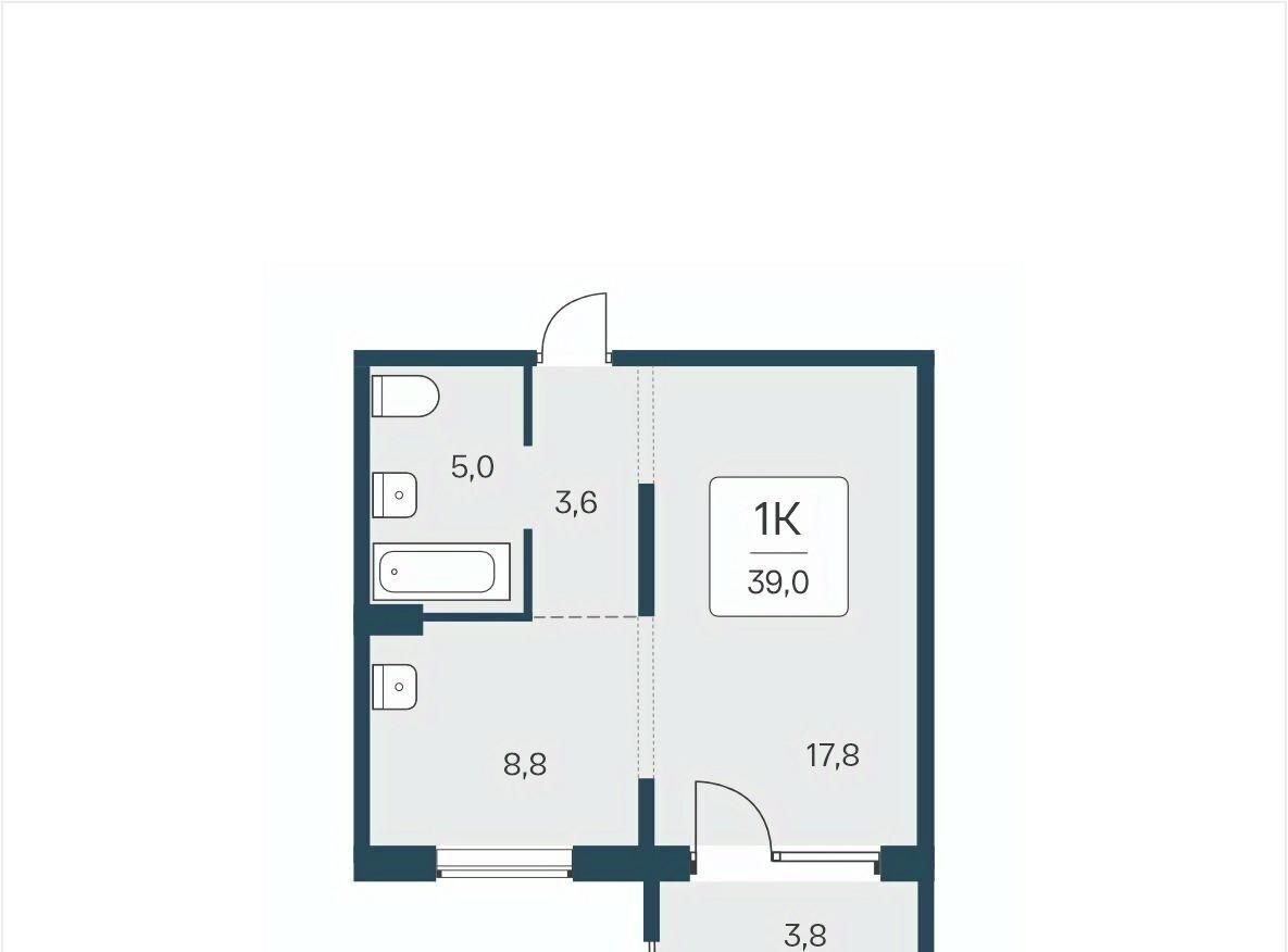 квартира г Новосибирск ул Сибиряков-Гвардейцев 51к/3 Площадь Маркса фото 1