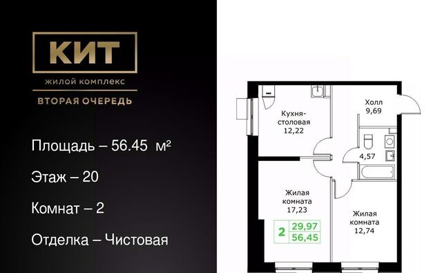 ЖК «КИТ-2» Имени Г. Т. Шитикова мкр, Медведково фото