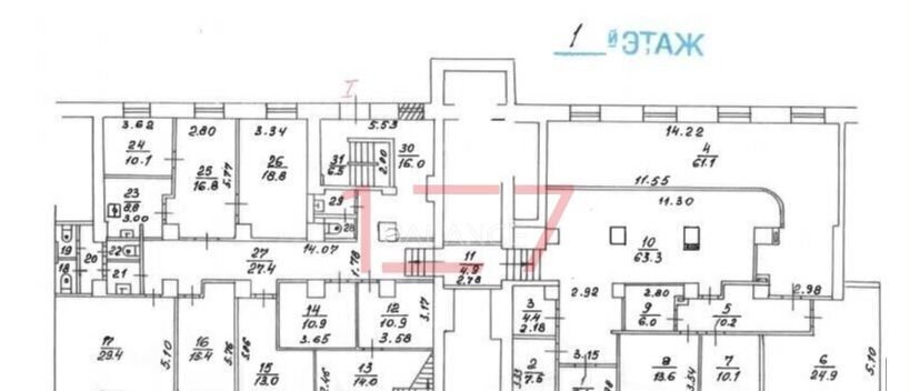 торговое помещение г Москва метро Савеловская ул Новослободская 57/65 фото 4