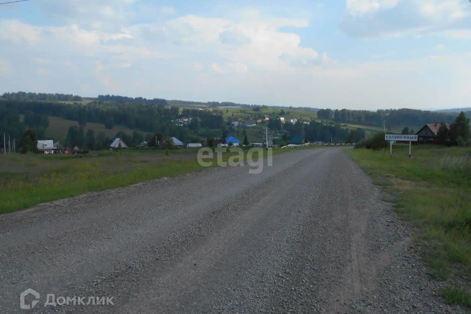 земля р-н Кемеровский д Солонечная ул Гагарина 7 Кемеровская область — Кузбасс фото 3