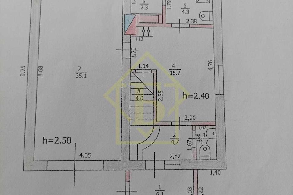 дом р-н Туапсинский с Лермонтово ул Лесная 33 Тенгинское сельское поселение фото 2