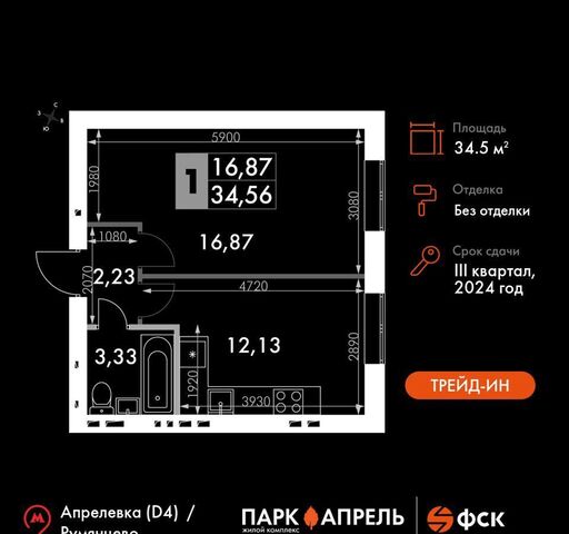 ул Парк Апрель 44 ЖК «Парк Апрель» фото