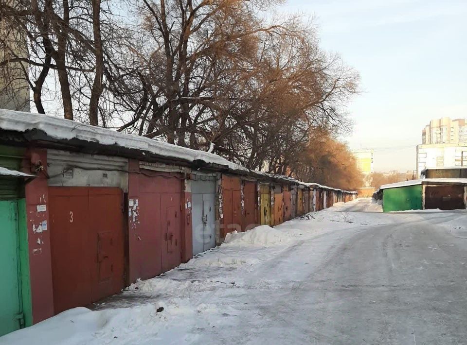 гараж г Новокузнецк р-н Центральный ул Тольятти 3а фото 1