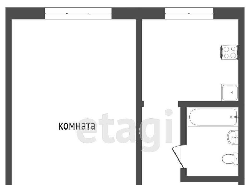 квартира г Ярославль р-н Дзержинский пр-кт Дзержинского 5 фото 10