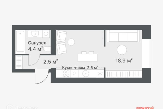 ул Кремлевская 97 городской округ Тюмень фото