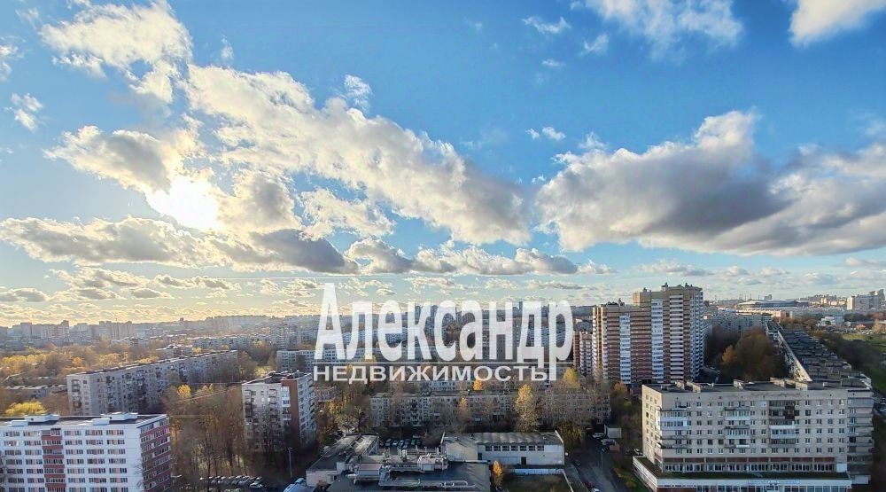 квартира г Санкт-Петербург метро Международная ул Бухарестская 80 фото 16