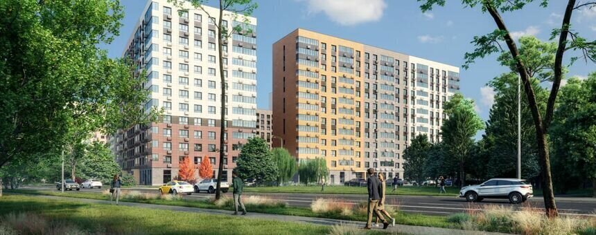 квартира г Пушкино микрорайон Новое, к 28, Бабушкинская фото 5