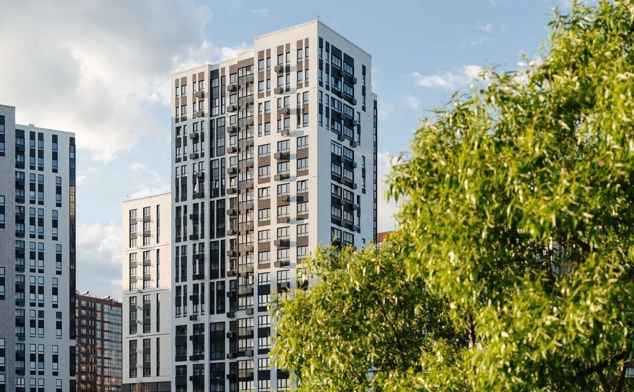квартира г Москва п Сосенское д Николо-Хованское ЖК Прокшино метро Прокшино д. 5. 2.5 фото 33