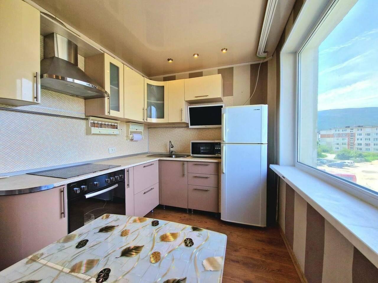 квартира г Магадан Простоквашино улица Набережная реки Магаданки, 83 фото 8