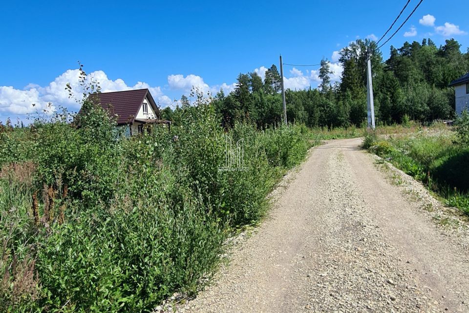 земля г Сосновый Бор Сосновоборский городской округ, дачное некоммерческое товарищество собственников недвижимости Приморский фото 8