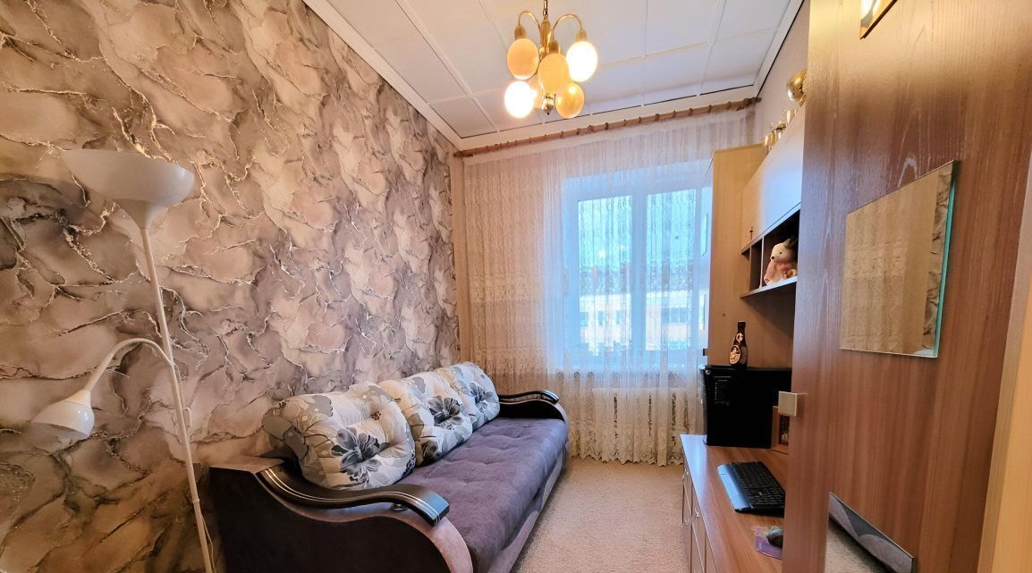 квартира г Омск р-н Кировский ул Авиагородок 2 фото 20