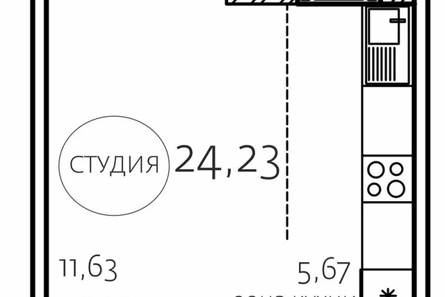 р-н Курчатовский Парковый городской округ Челябинск, Маршала Чуйкова, 28 стр фото