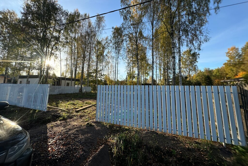 земля р-н Кировский п Дачное Юкковское сельское поселение, Парнас, некоммерческое товарищество Поляна-2, 4-я Серебряная улица, 49 фото 1