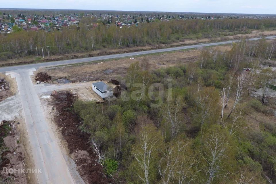 земля г Тюмень Тюмень городской округ, СО Плодовое фото 9