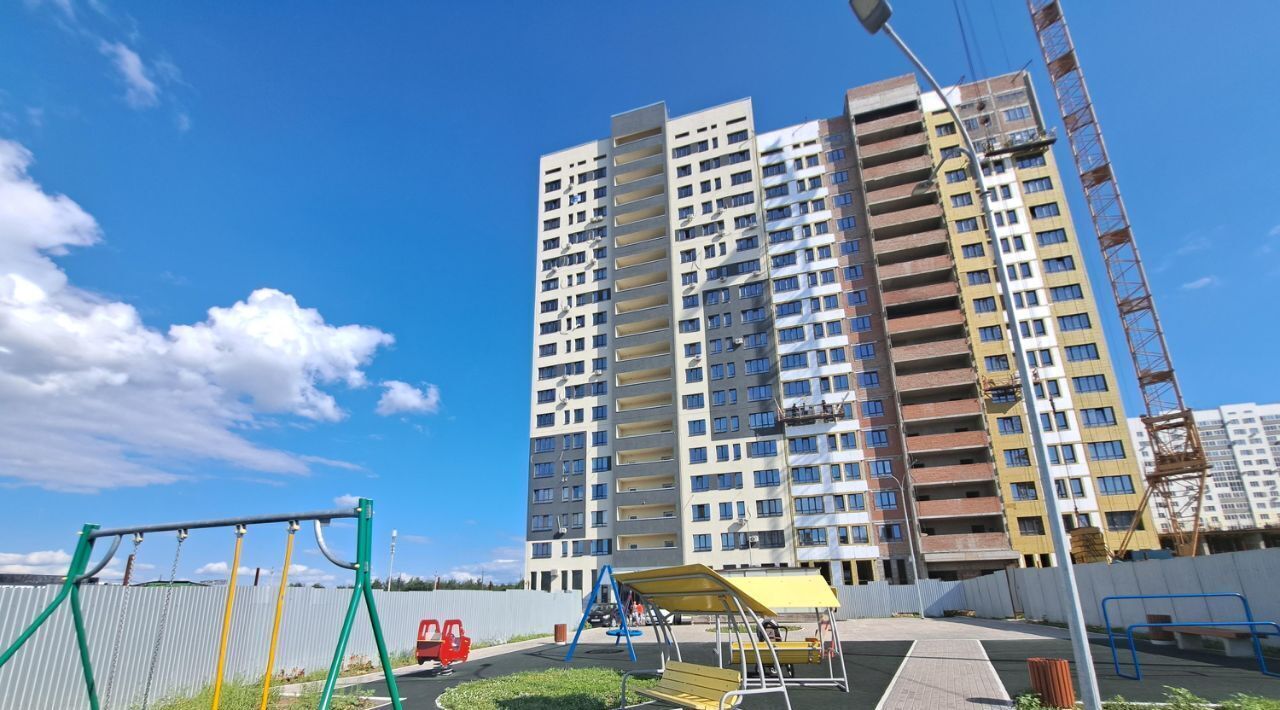 квартира г Оренбург р-н Дзержинский Северный жилрайон, 15Б мкр фото 4