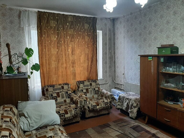 квартира г Курск р-н Сеймский ул Серегина 26 фото 3
