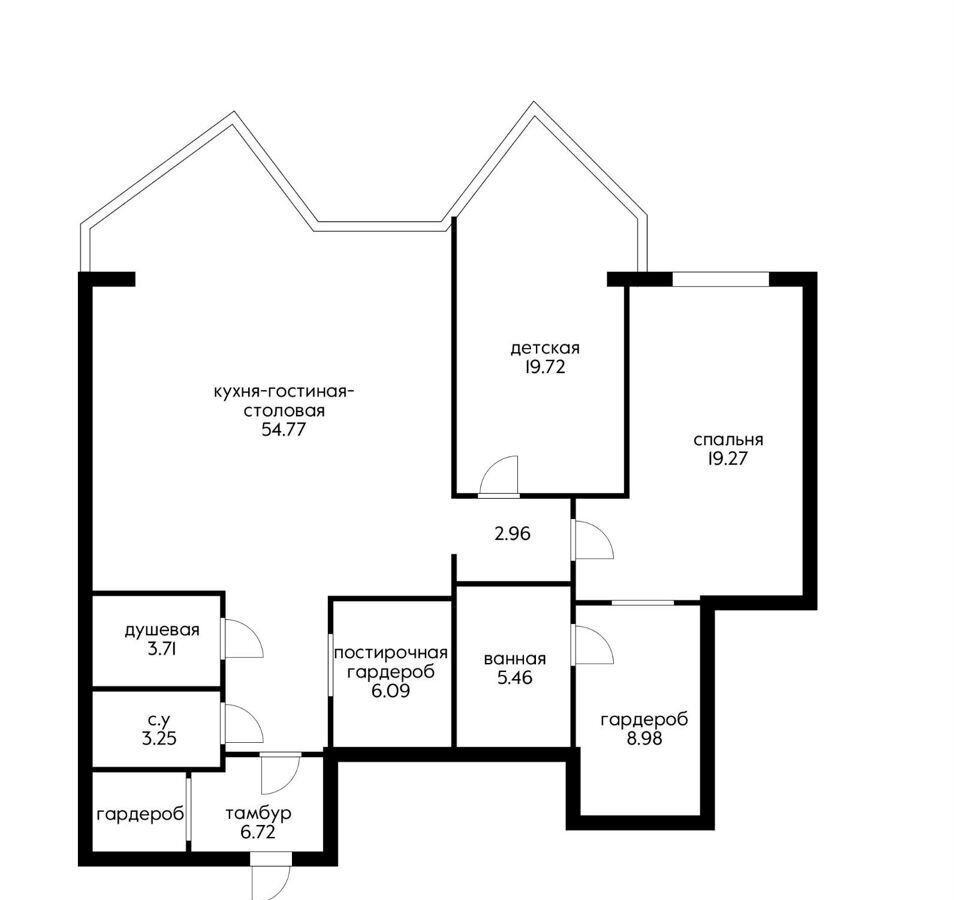 квартира г Краснодар р-н Прикубанский ул Совхозная 1к/6 фото 19