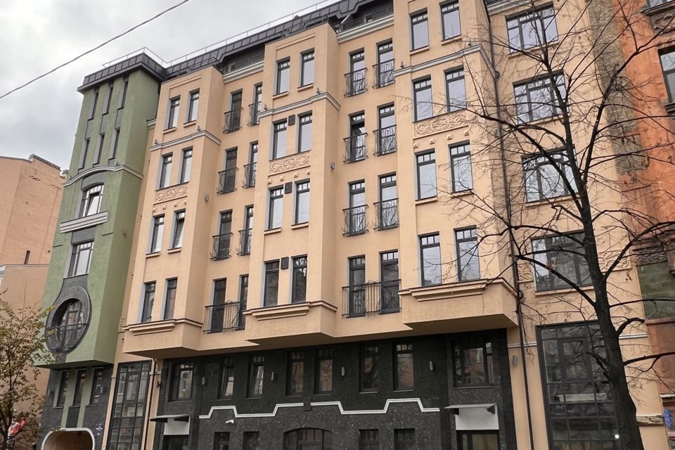 квартира г Санкт-Петербург ул 11-я линия 56/1 Василеостровский, В. О. фото 3