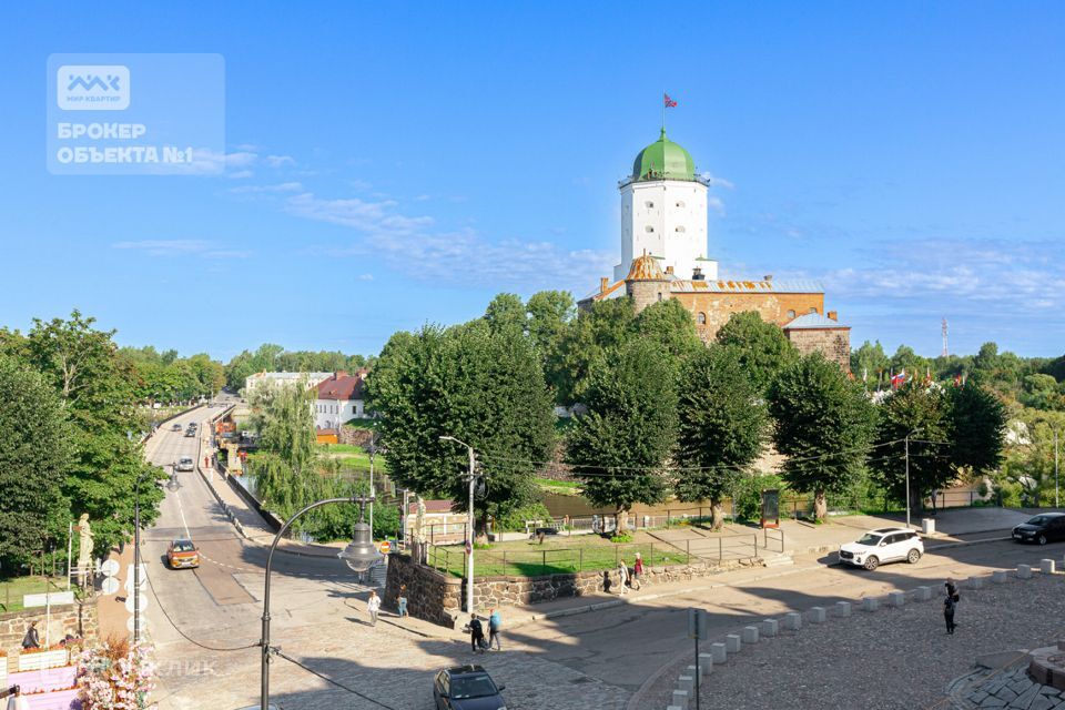 квартира р-н Выборгский г Выборг ул Крепостная 1 Выборгское городское поселение фото 1