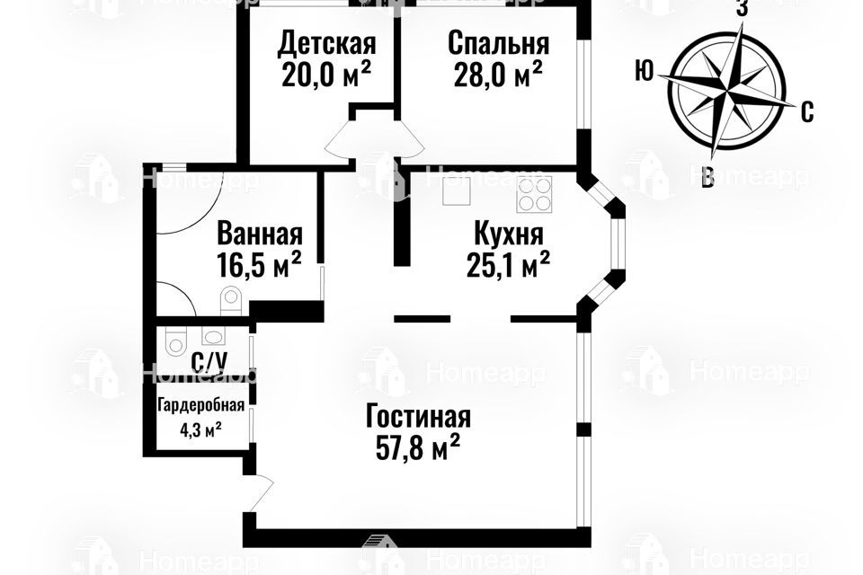 квартира г Москва ш Можайское 36 Западный административный округ фото 2