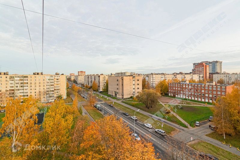 квартира г Санкт-Петербург ул Купчинская 29/1 Фрунзенский фото 6