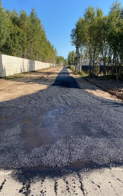 земля городской округ Дмитровский коттеджный посёлок Капорки, Лобня фото 12