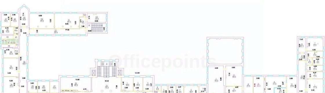 офис г Москва метро Комсомольская ул Новорязанская 8ас/1 муниципальный округ Красносельский фото 10