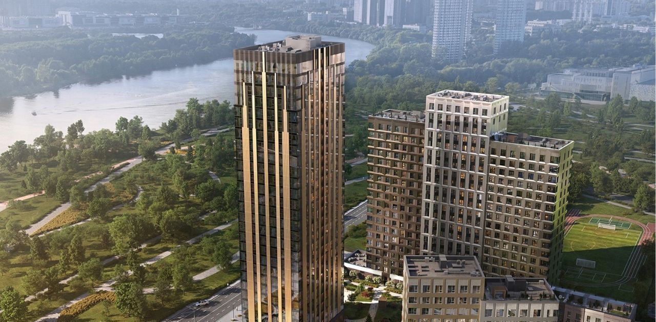 квартира г Москва метро Спартак ЖК Алиа к 3 фото 1