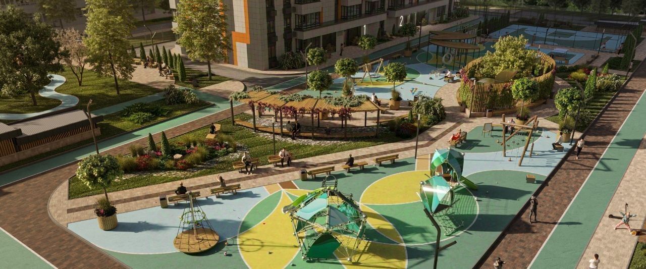 квартира г Ростов-на-Дону р-н Советский ЖК Западные Аллеи 5/3 фото 15