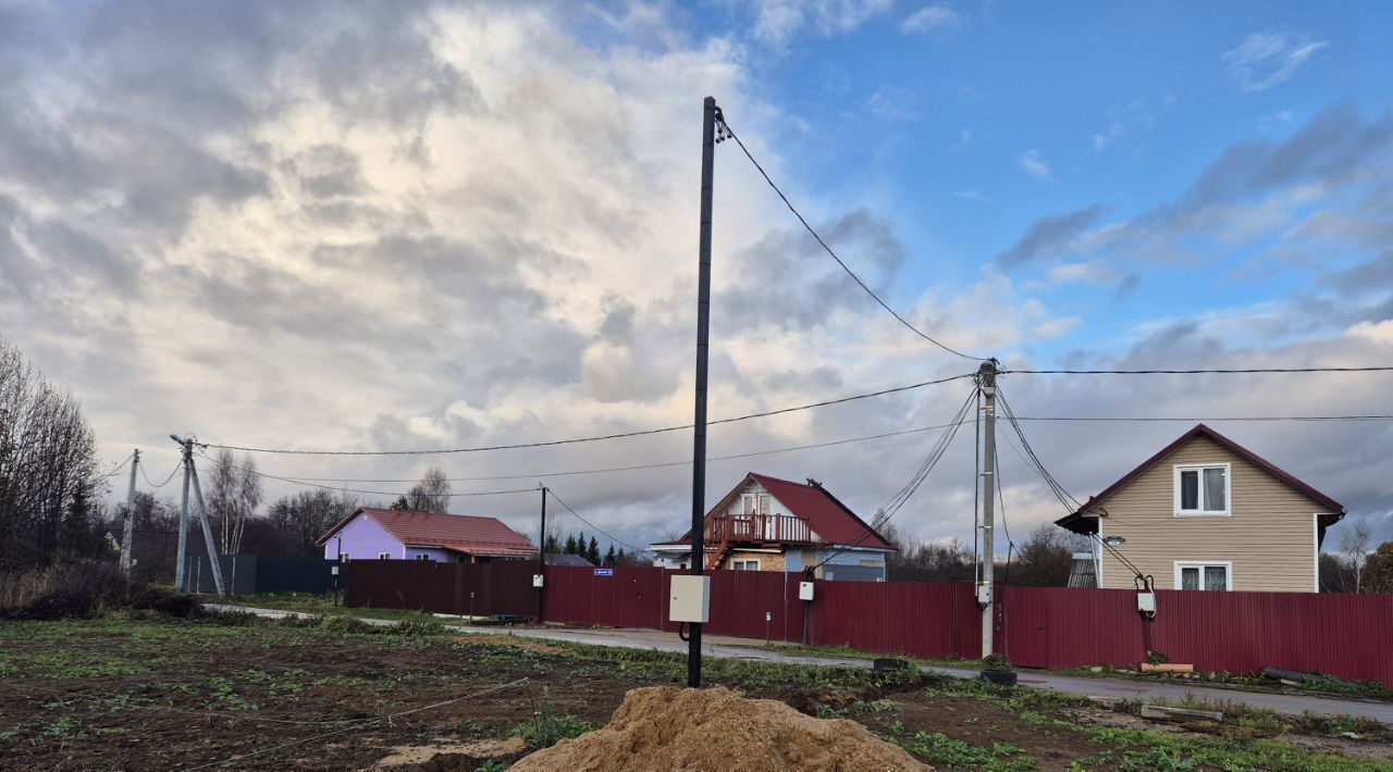 земля городской округ Дмитровский пос. совхоза Буденновец, ул. Дачная фото 3