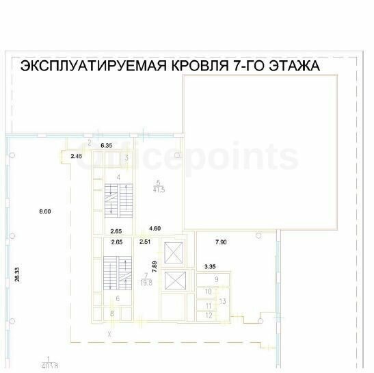 офис г Москва метро Сокол пр-кт Ленинградский 72 муниципальный округ Аэропорт фото 17