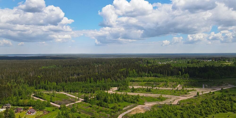 земля р-н Выборгский п Рощино Выборгское шоссе, 35 км, Рощинское городское поселение, коттеджный пос. Рощинский хутор, 4 фото 2