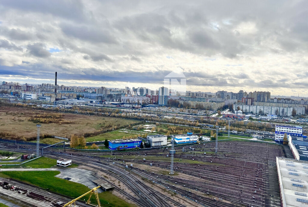 квартира г Санкт-Петербург п Парголово ул Архитектора Белова 6к/5 метро Парнас фото 24