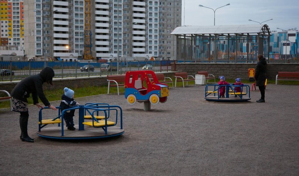 квартира г Санкт-Петербург метро Комендантский Проспект пр-кт Королёва 66к/1 фото 3