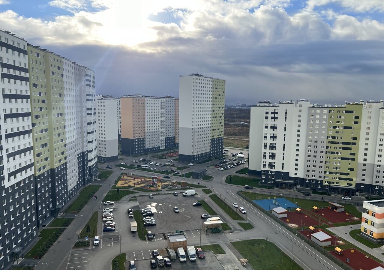 квартира г Санкт-Петербург метро Гражданский Проспект ул Пейзажная 24к/1 фото 29