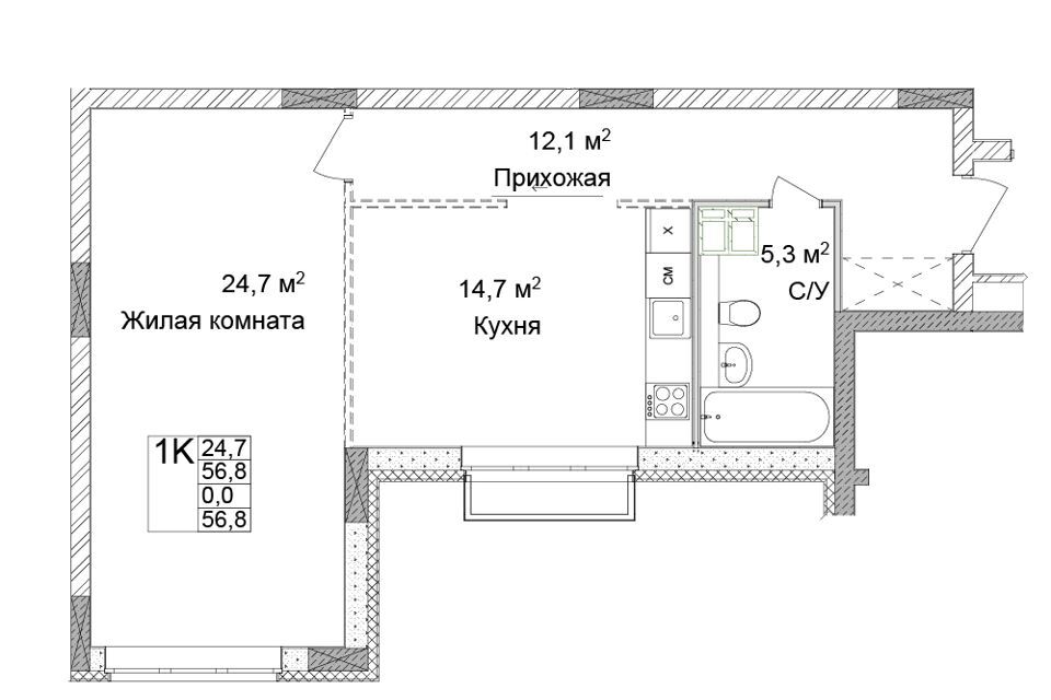 квартира г Нижний Новгород р-н Нижегородский Нижний Новгород городской округ, Нижегородский фото 1