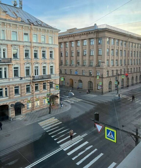 квартира г Санкт-Петербург метро Площадь Восстания Пески пр-кт Суворовский 1/8 округ Смольнинское фото 21