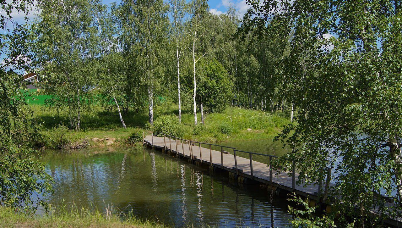 земля городской округ Чехов 9770 км, коттеджный пос. Южные озёра-2, Варшавское шоссе фото 6