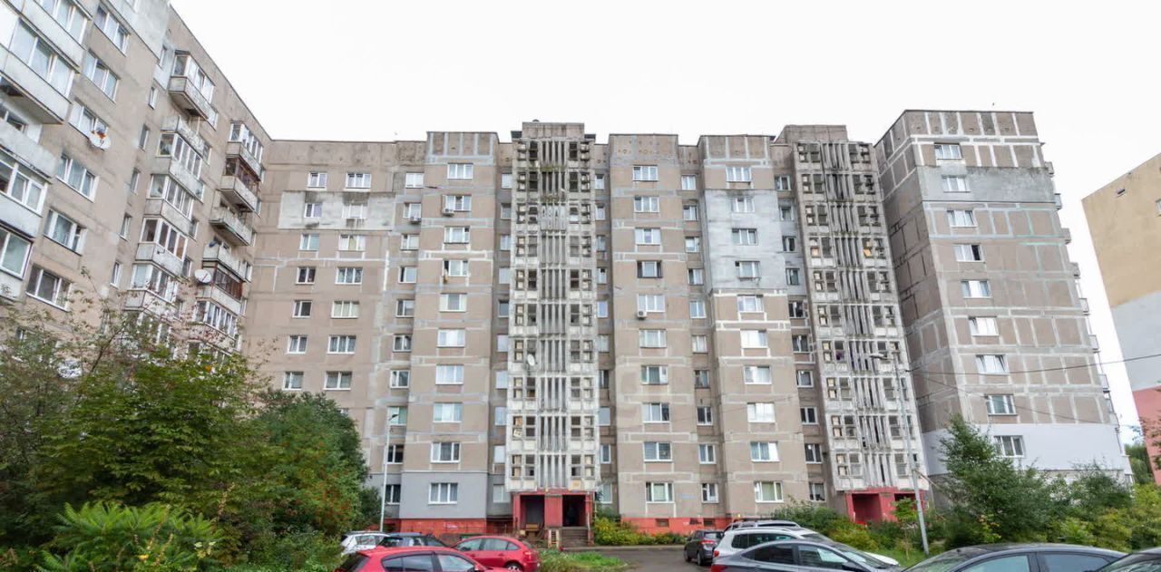 квартира г Калининград р-н Ленинградский ул Гайдара 131 фото 33