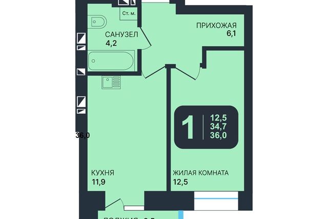 р-н Октябрьский ул Гаранина 33/6 городской округ Новосибирск фото