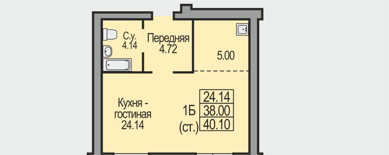 квартира г Бердск ул Салаирская 10 фото 1